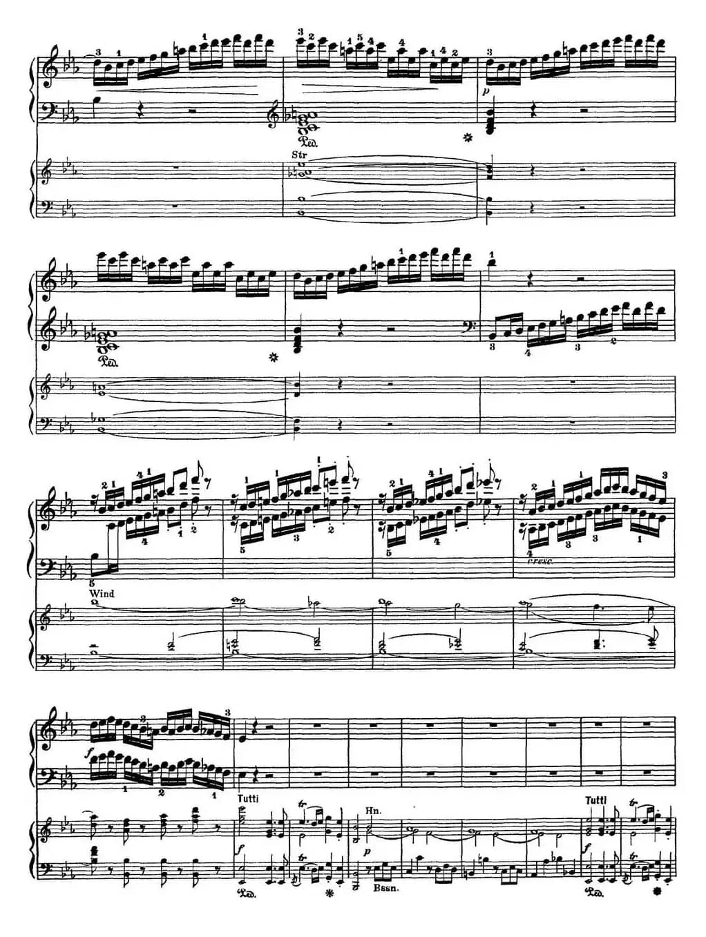 二十八部钢琴协奏曲 No.22（P16-30）