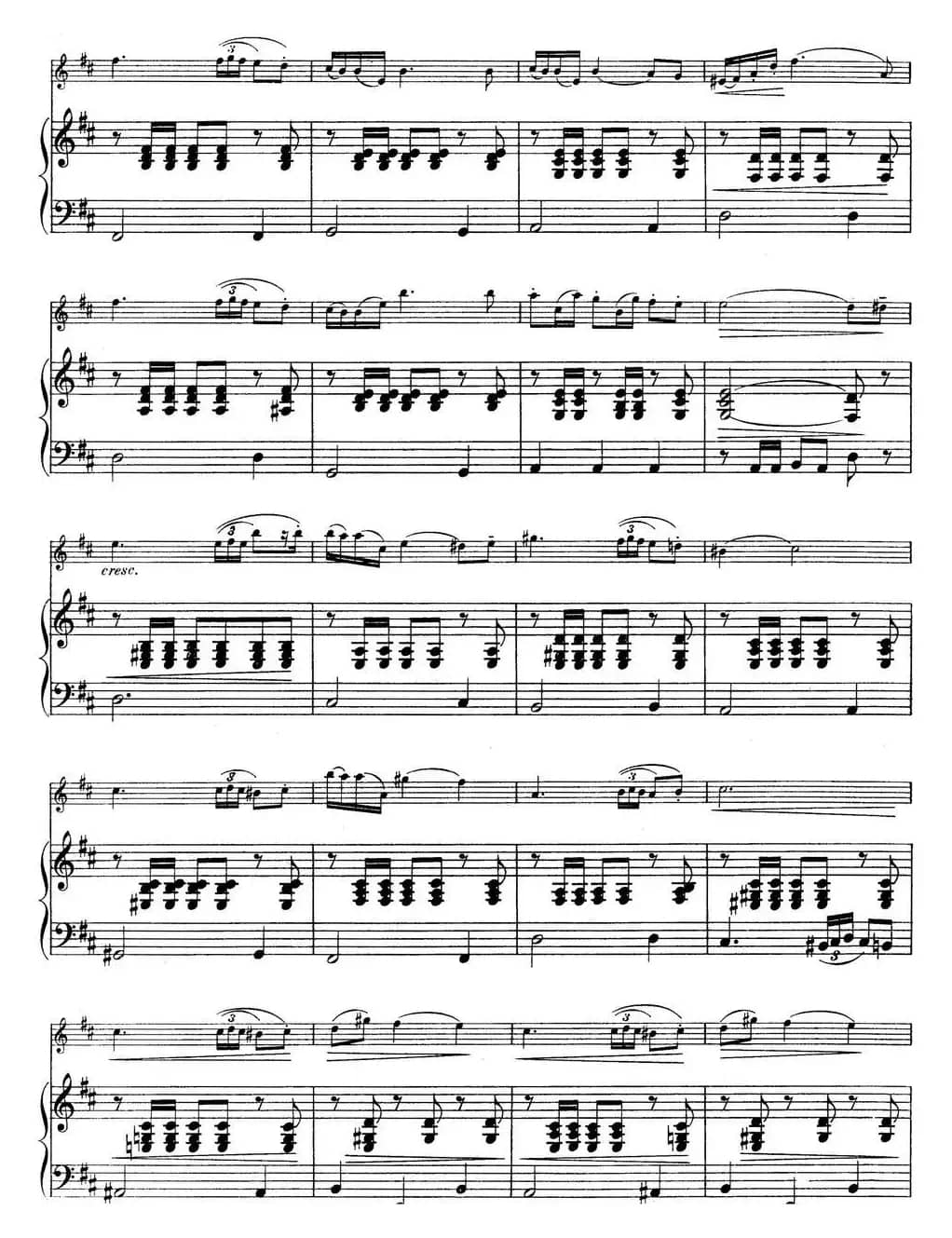 25首小提琴曲合集：Polonaise.（SIEGFRIED JACOBY. Op.70，No.1）（小提琴+钢琴伴奏）