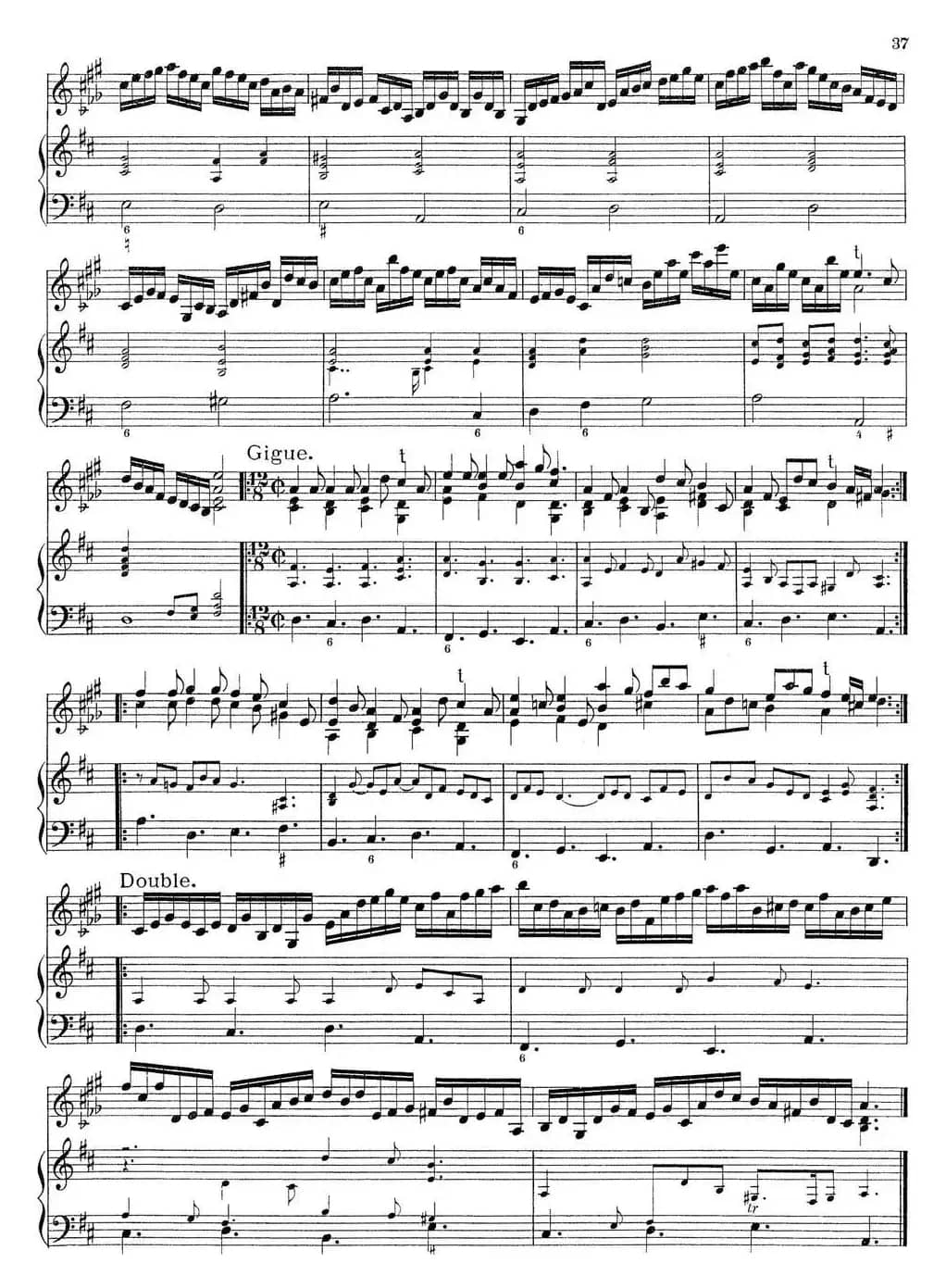 Biber Violin Sonata IV（小提琴+钢琴伴奏）