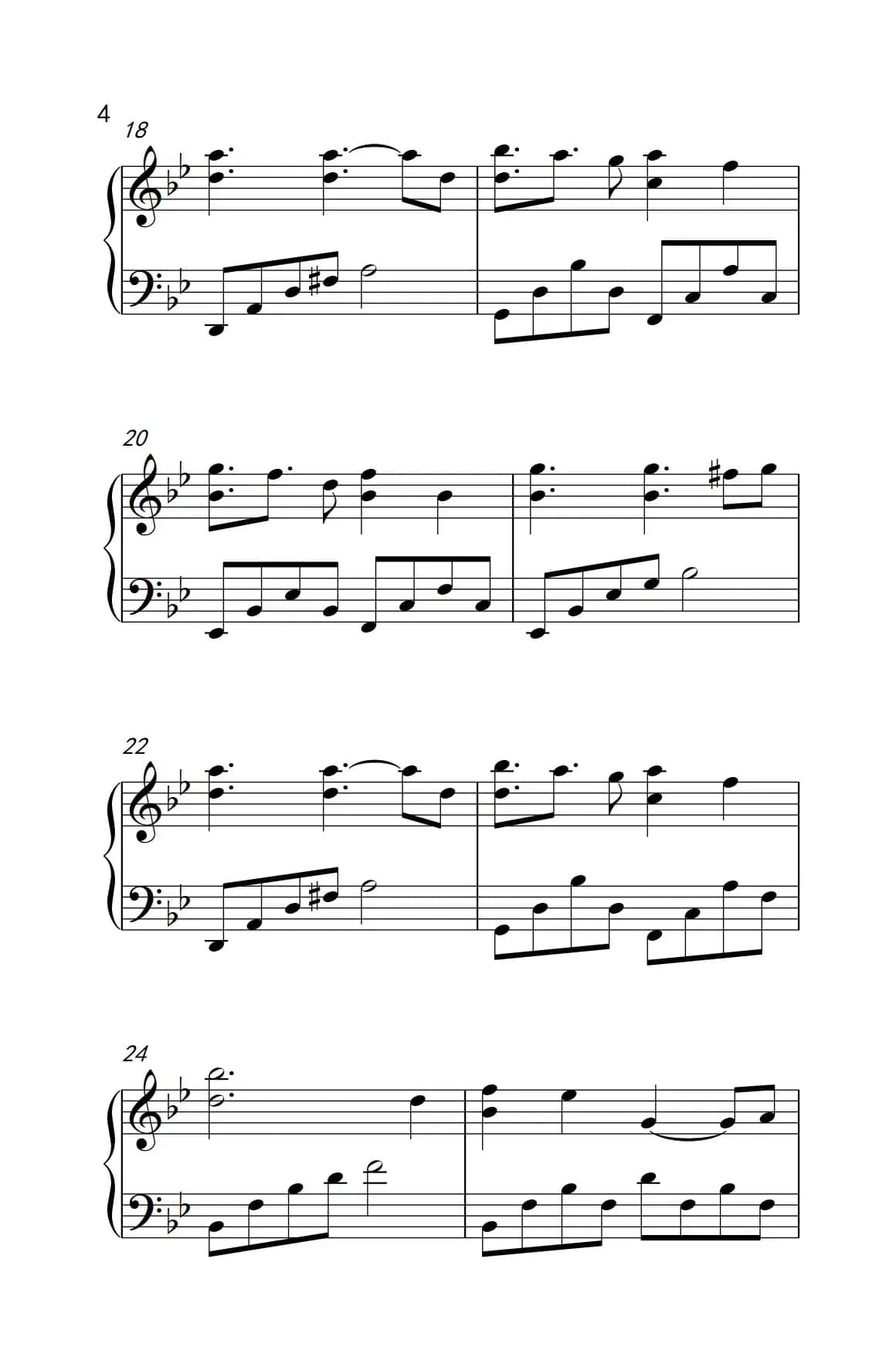 蝴蝶（《弹吧音教》制谱）