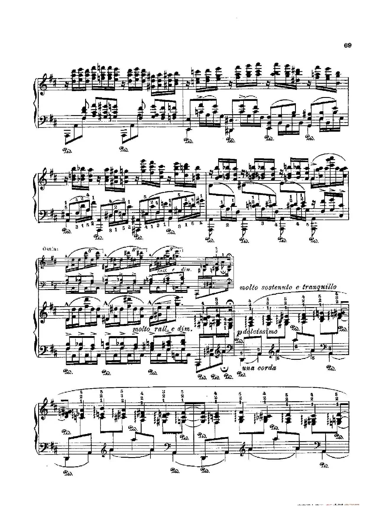 53首以肖邦练习曲为素材而作的练习曲（No.19）