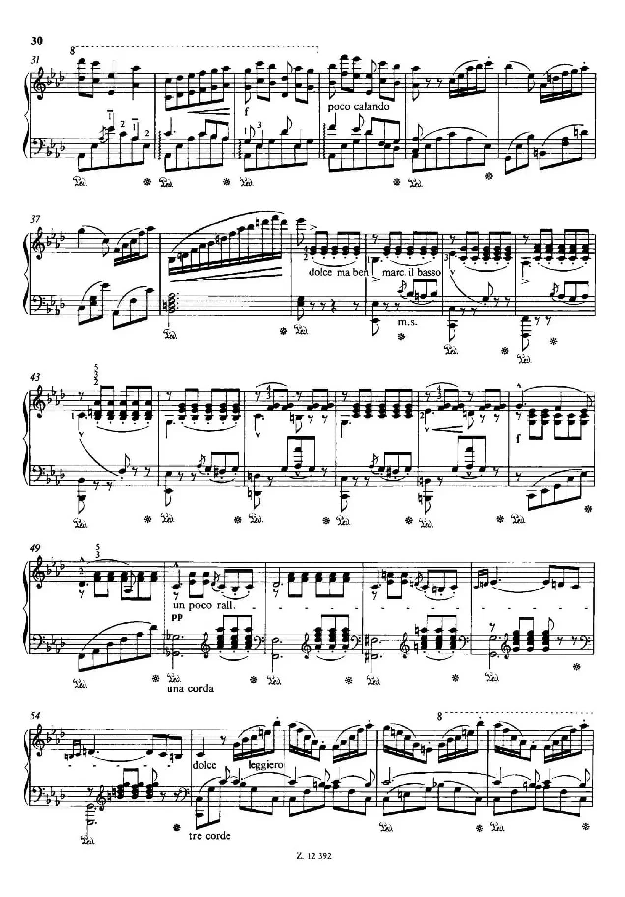 Soirées Musicales S.424（《音乐晚会（全12首）》第1首）