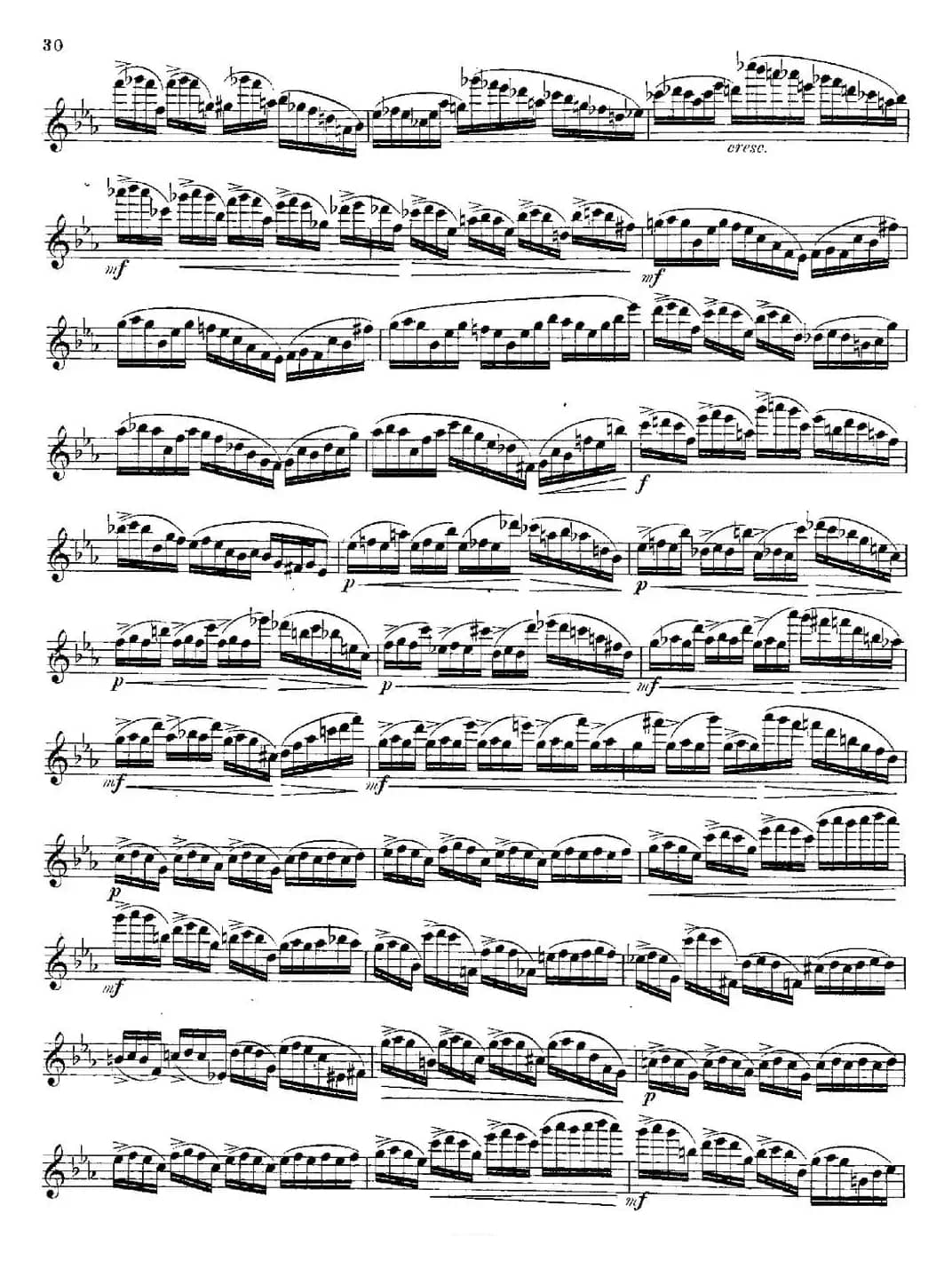 Schule der Virtuosität. Op. 60（20）