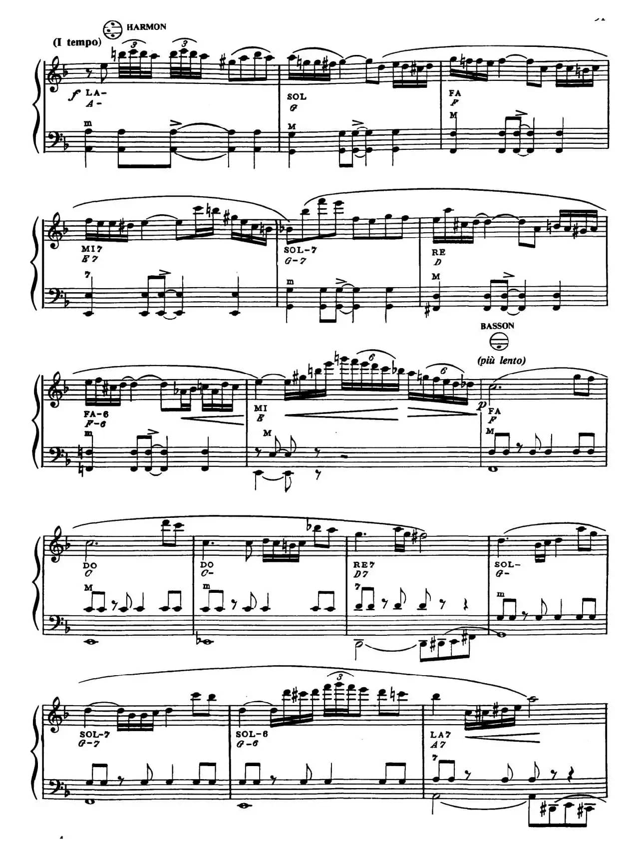 ADIOS NONINO（再见诺尼诺）（二重奏）