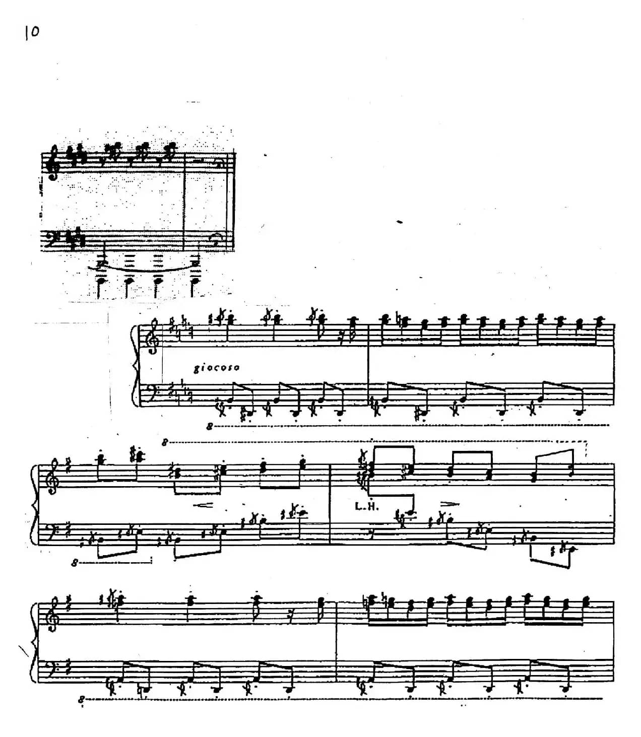 Carmen Variations 12 Pieces（12首卡门主题变奏曲·3）