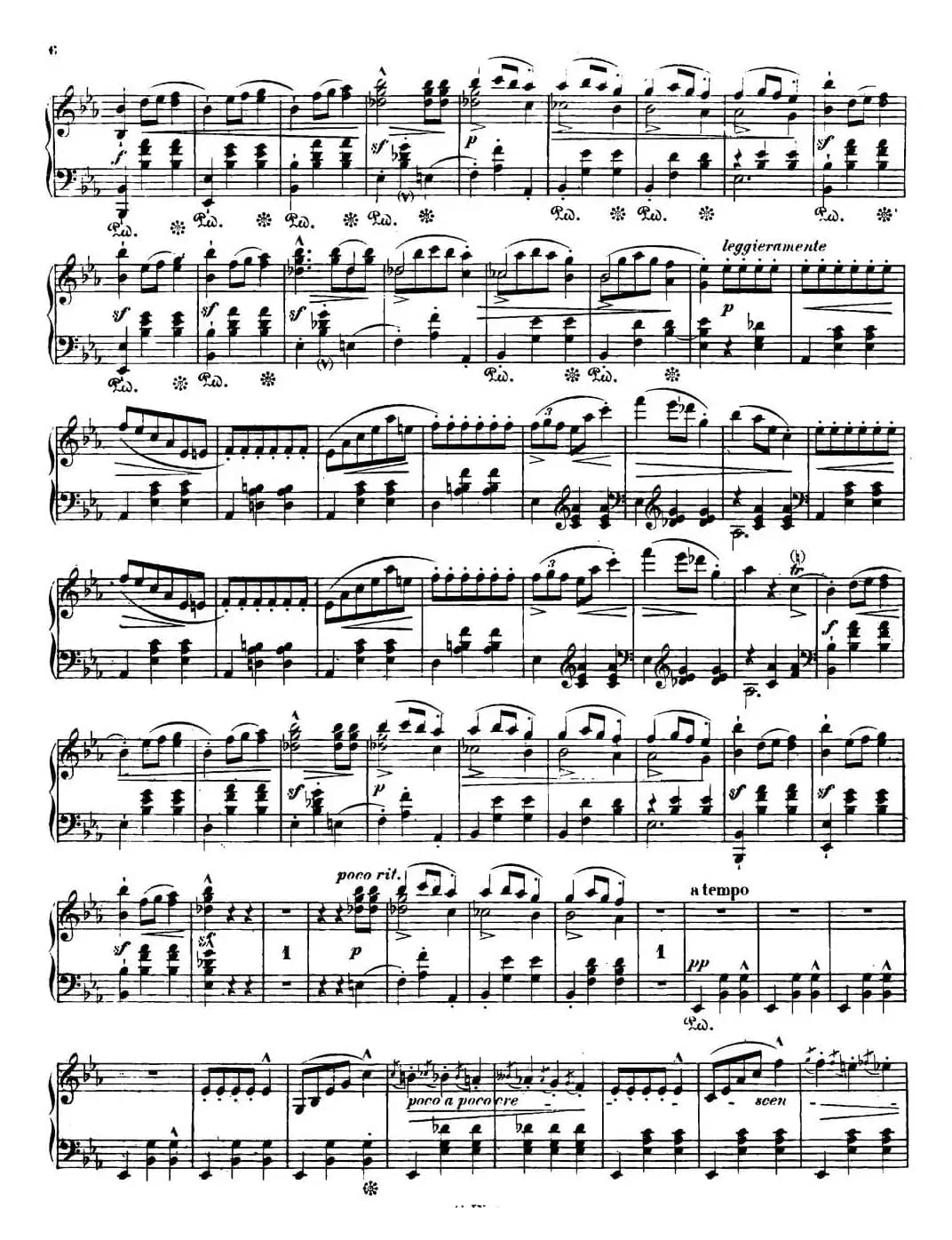 Grande valse brillante Op18（降E大调华丽圆舞曲Op.18 ）