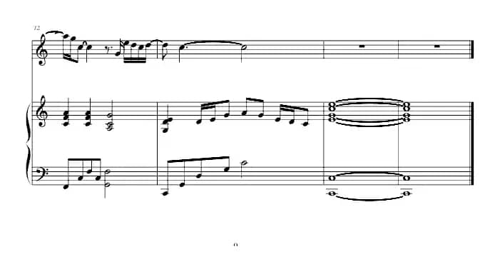 爱很简单（小提琴+钢琴）
