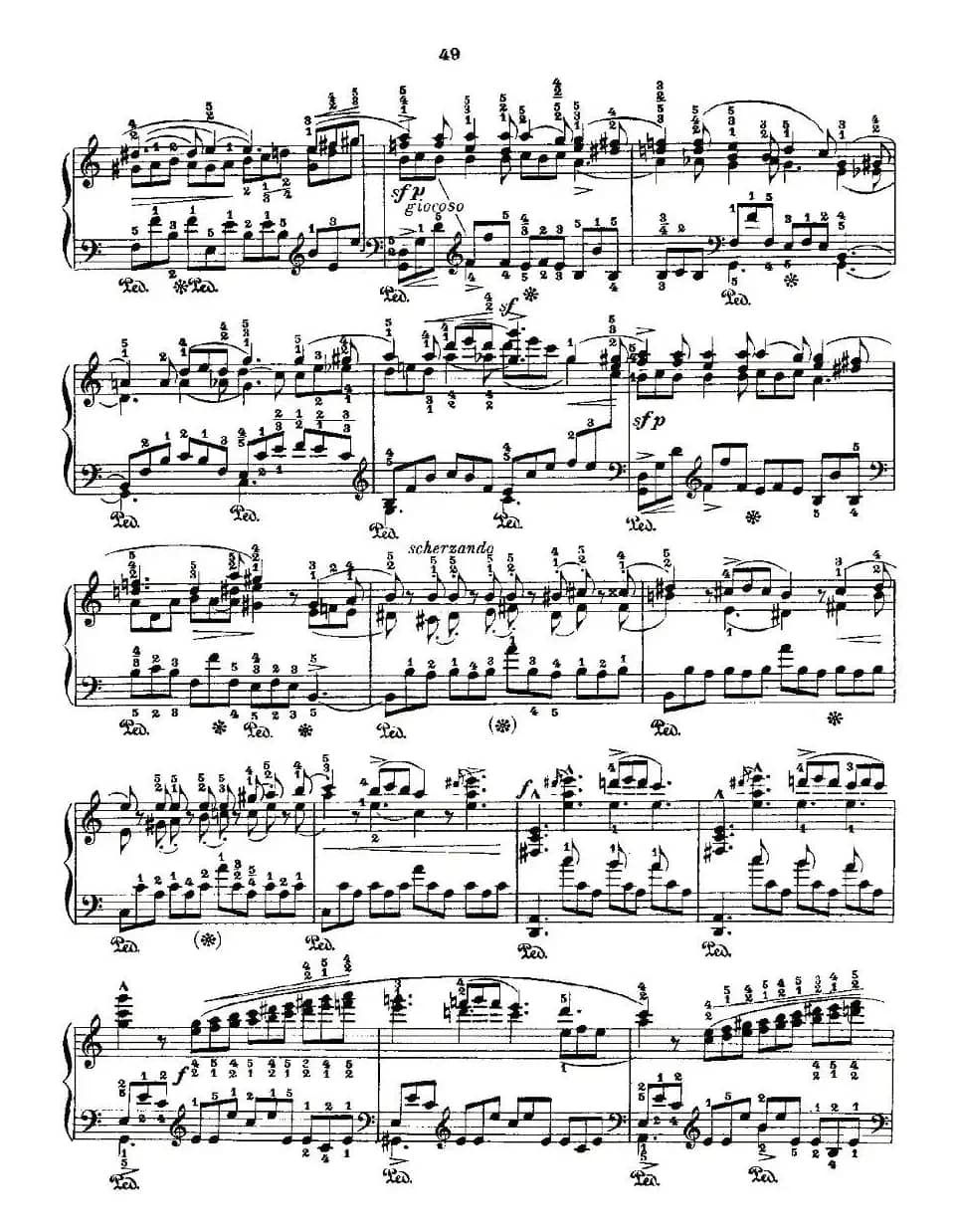 肖邦《练习曲》Fr.Chopin Op.10 No5-3