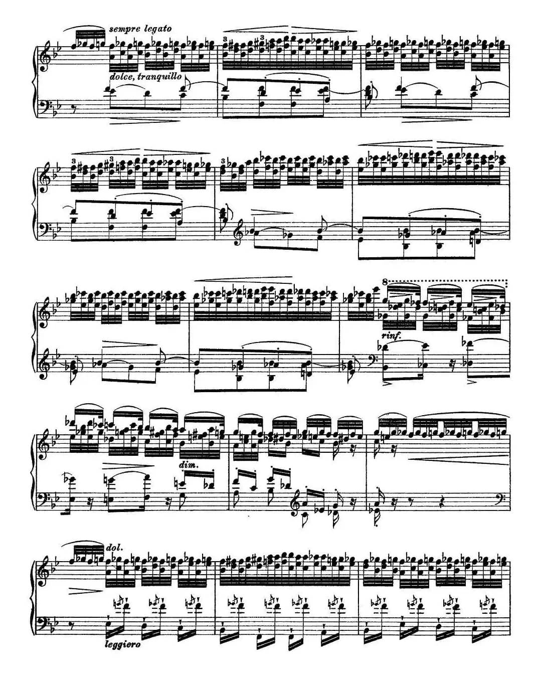 12首超级技巧练习曲：Feux Follets（鬼火）