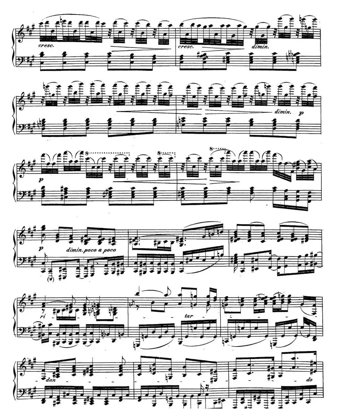 贝多芬钢琴奏鸣曲29 钢琴（锥子键琴）降B大调 Op.106 B-flat major