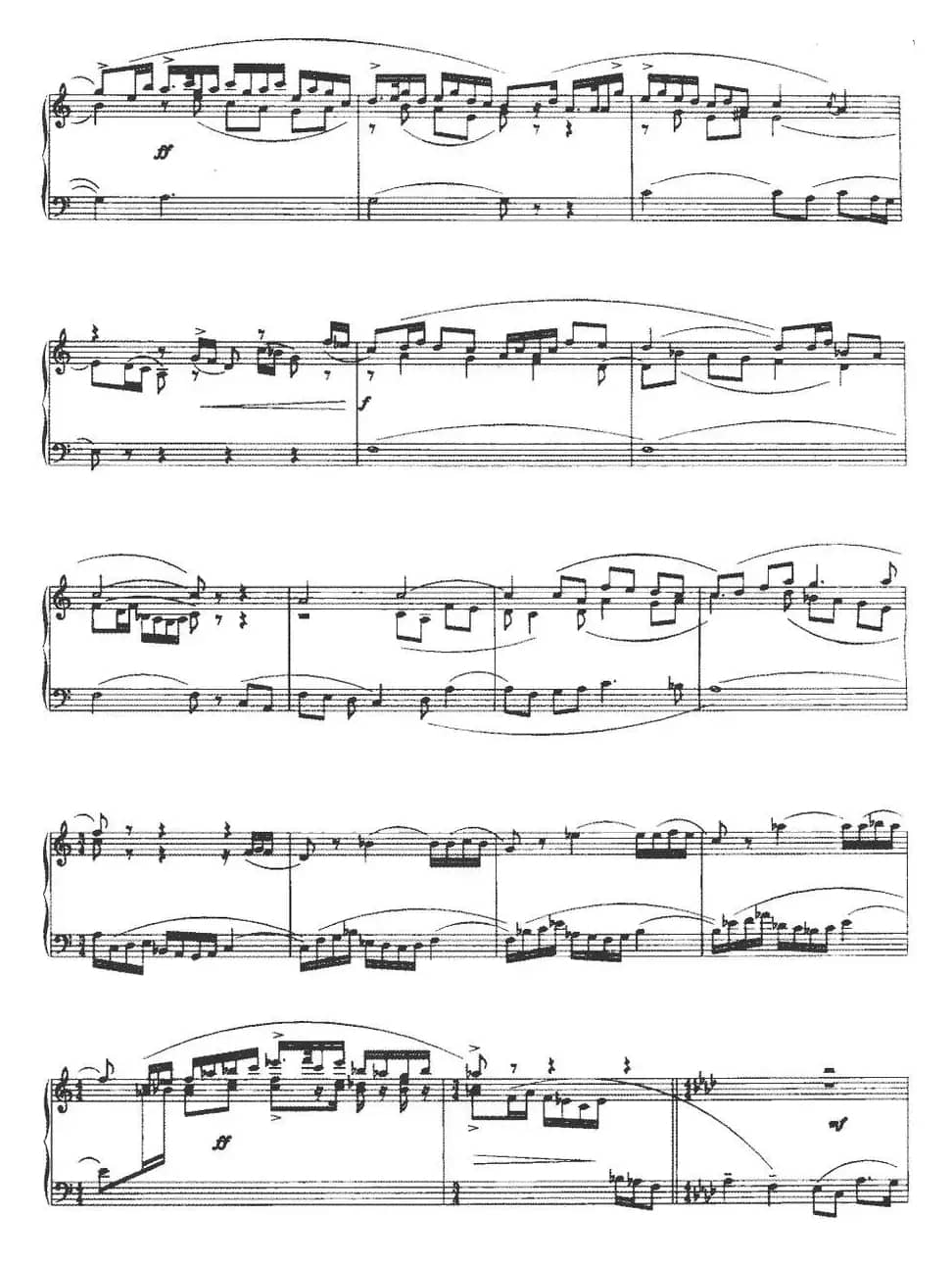 京戏印象 西皮慢板（前奏曲与赋格）