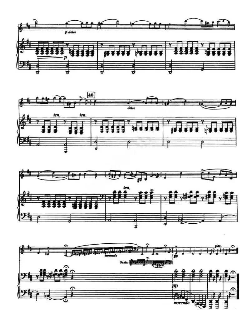 CANTABILE（小提琴+钢琴伴奏）