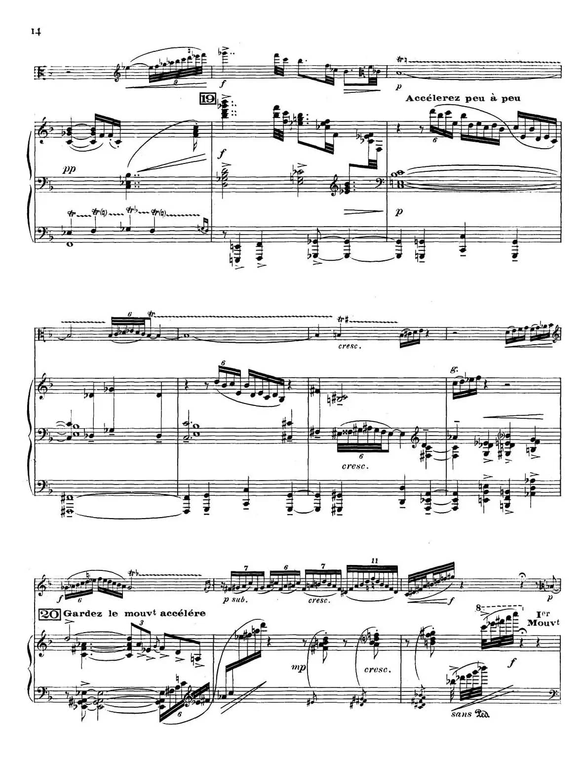 传奇 Op.66（中音萨克斯+钢琴伴奏）