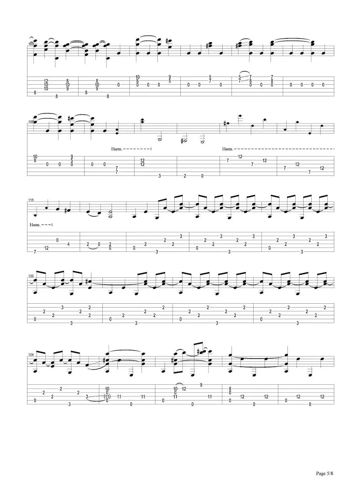 tommy emmanuel：locomotivation（指弹吉他）