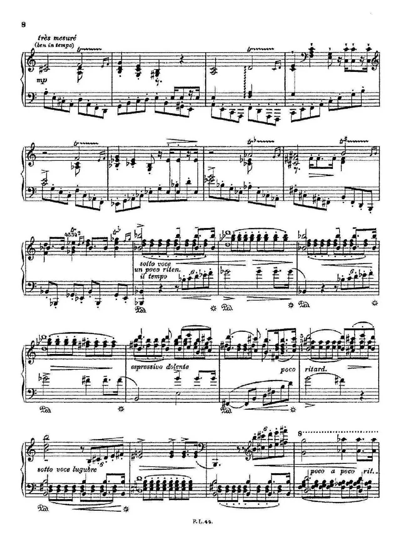 Album d'un Voyageur S.156（旅行者札记·第一册）（印象与诗篇·1. 里昂 Lyon）