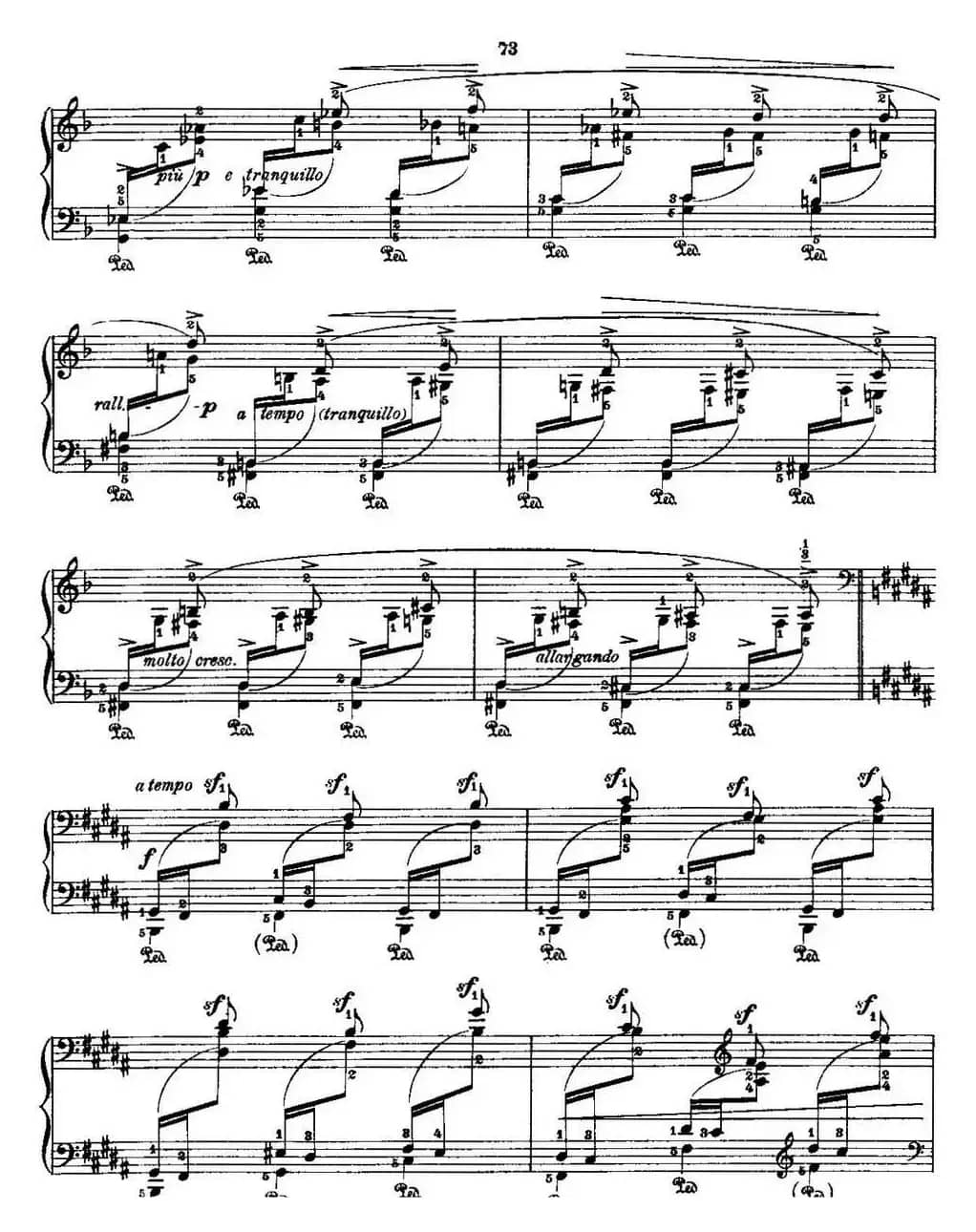 53首改编练习曲（No.30）