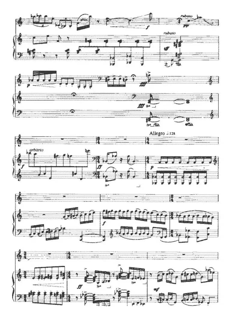 芸香（单簧管+钢琴伴奏）