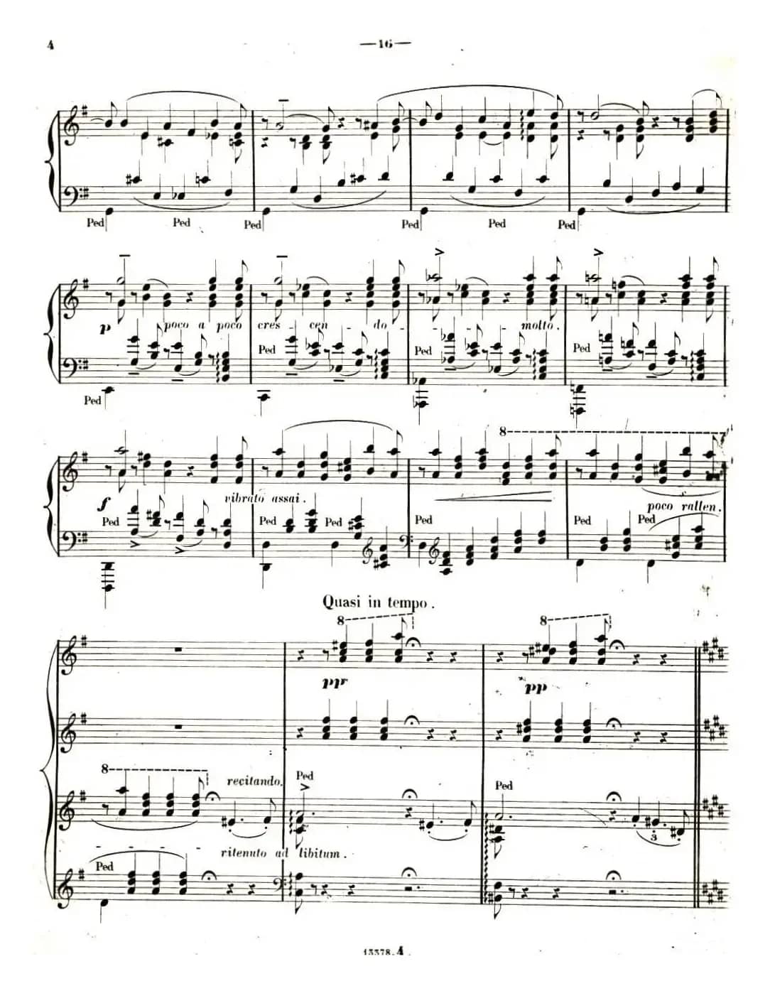 旅行岁月（第二集）意大利游记（4.彼特拉克的十四行诗第47号 Sonetto 47 del Petrarca）