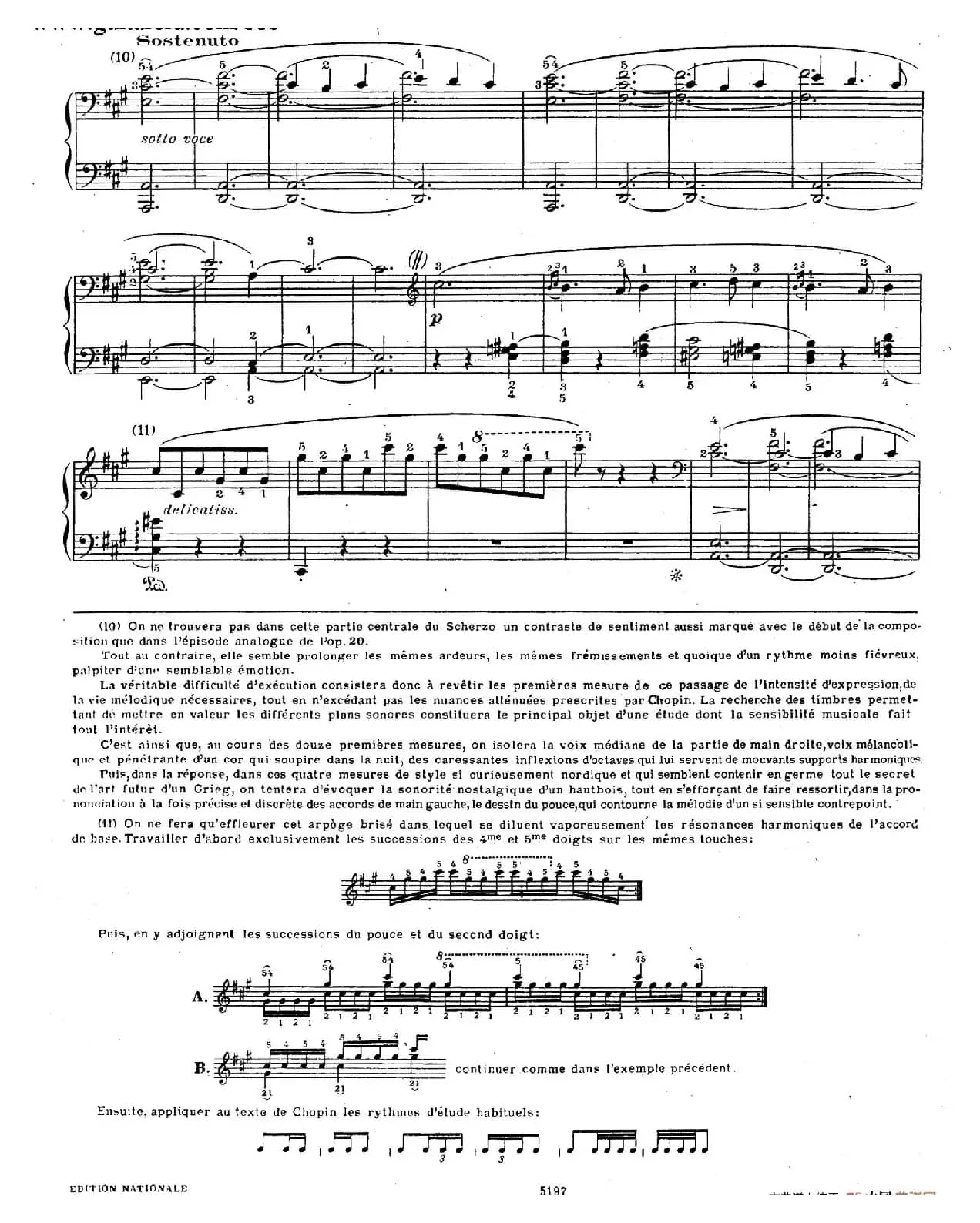 Scherzo no.2 in b-flat Minor Op.31 (降b小调第二谐谑曲)