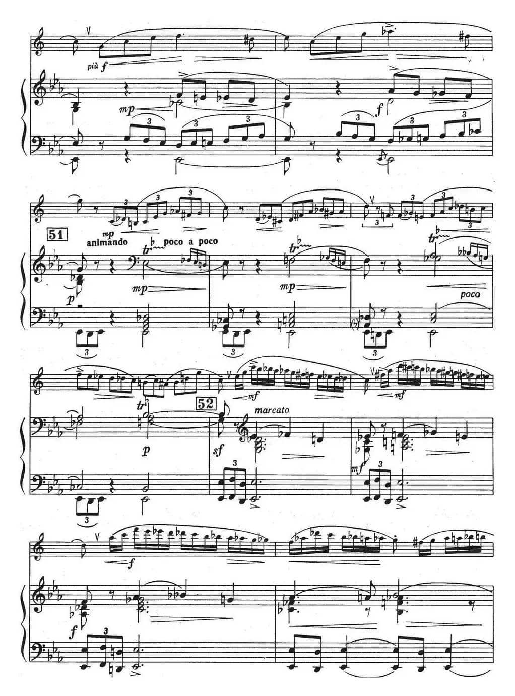 Glazunov Op.109（格拉组诺夫协奏曲Op.109）（萨克斯+钢琴伴奏）