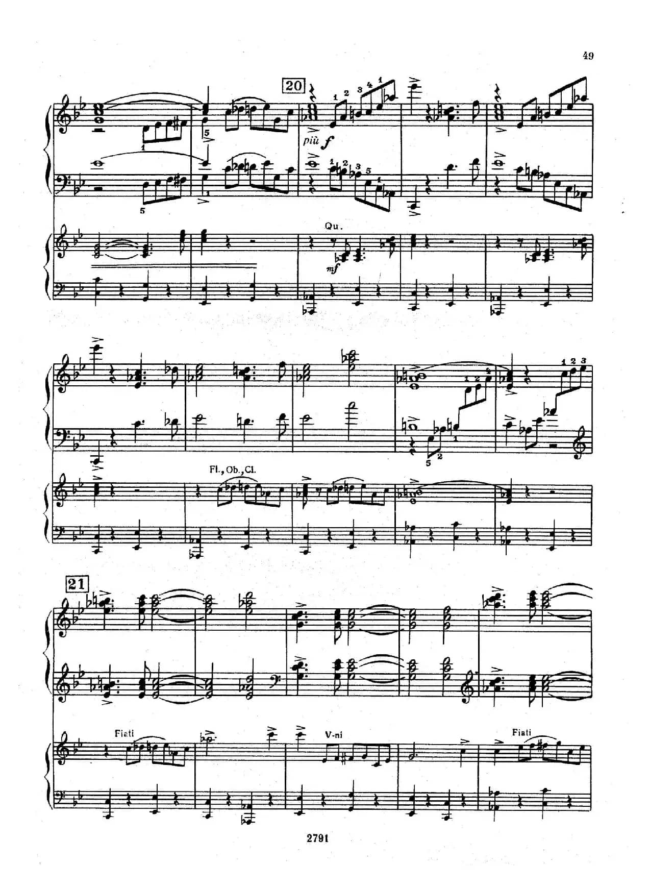 Piano Concerto No.3 in D major, Youth Op.50 - 2 pianos（D大调第三钢琴协奏曲“为青少年而作”Op.50·双钢琴）