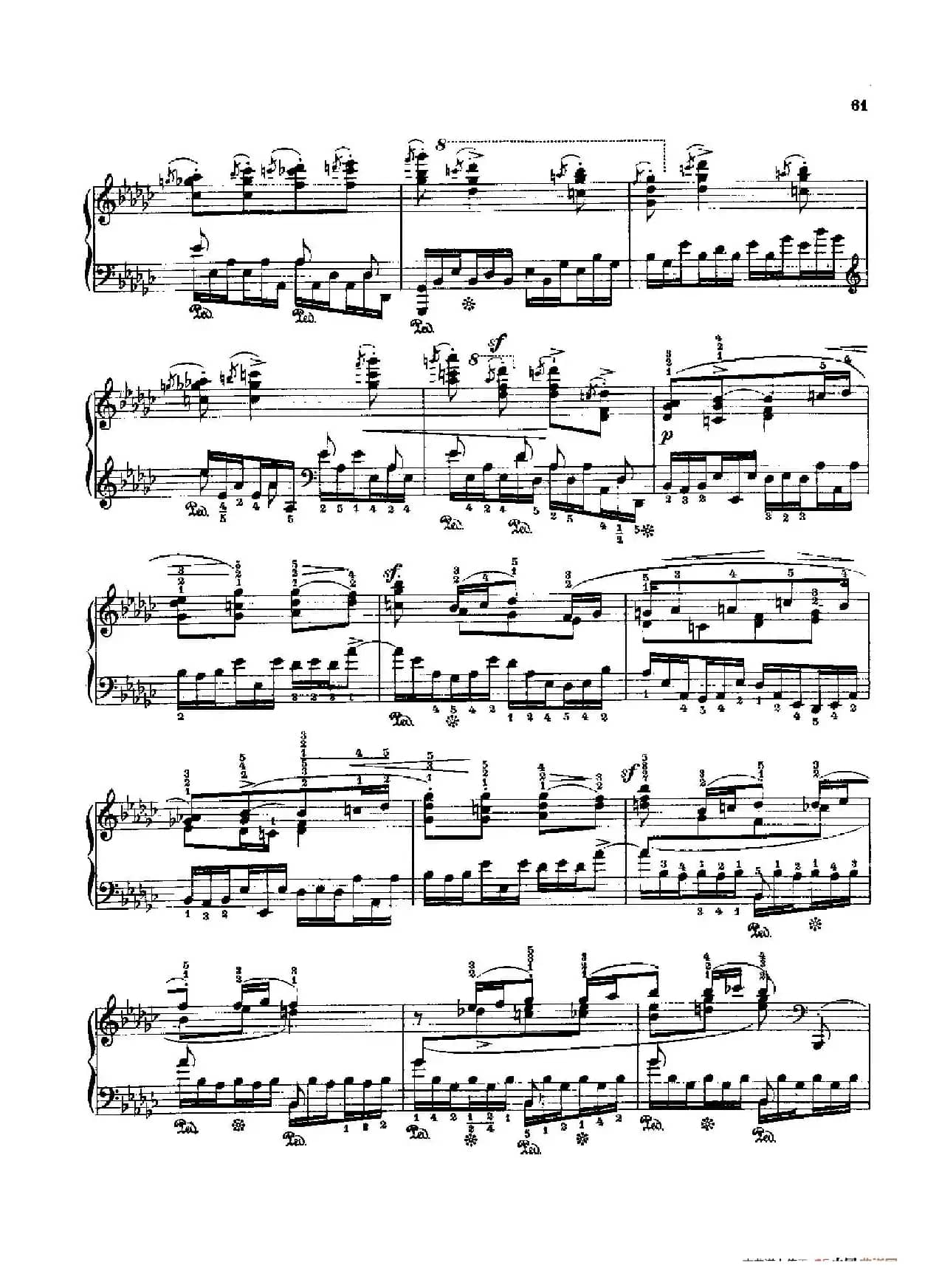 53首以肖邦练习曲为素材而作的练习曲（No.11）