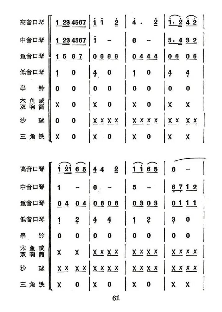 我心爱的小马车（合奏）