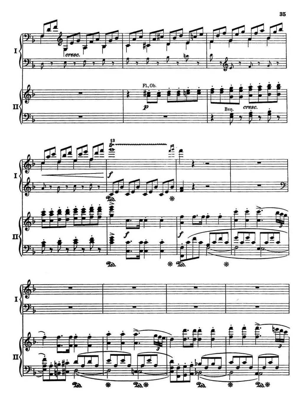 二十八部钢琴协奏曲 No.19（P31-45）