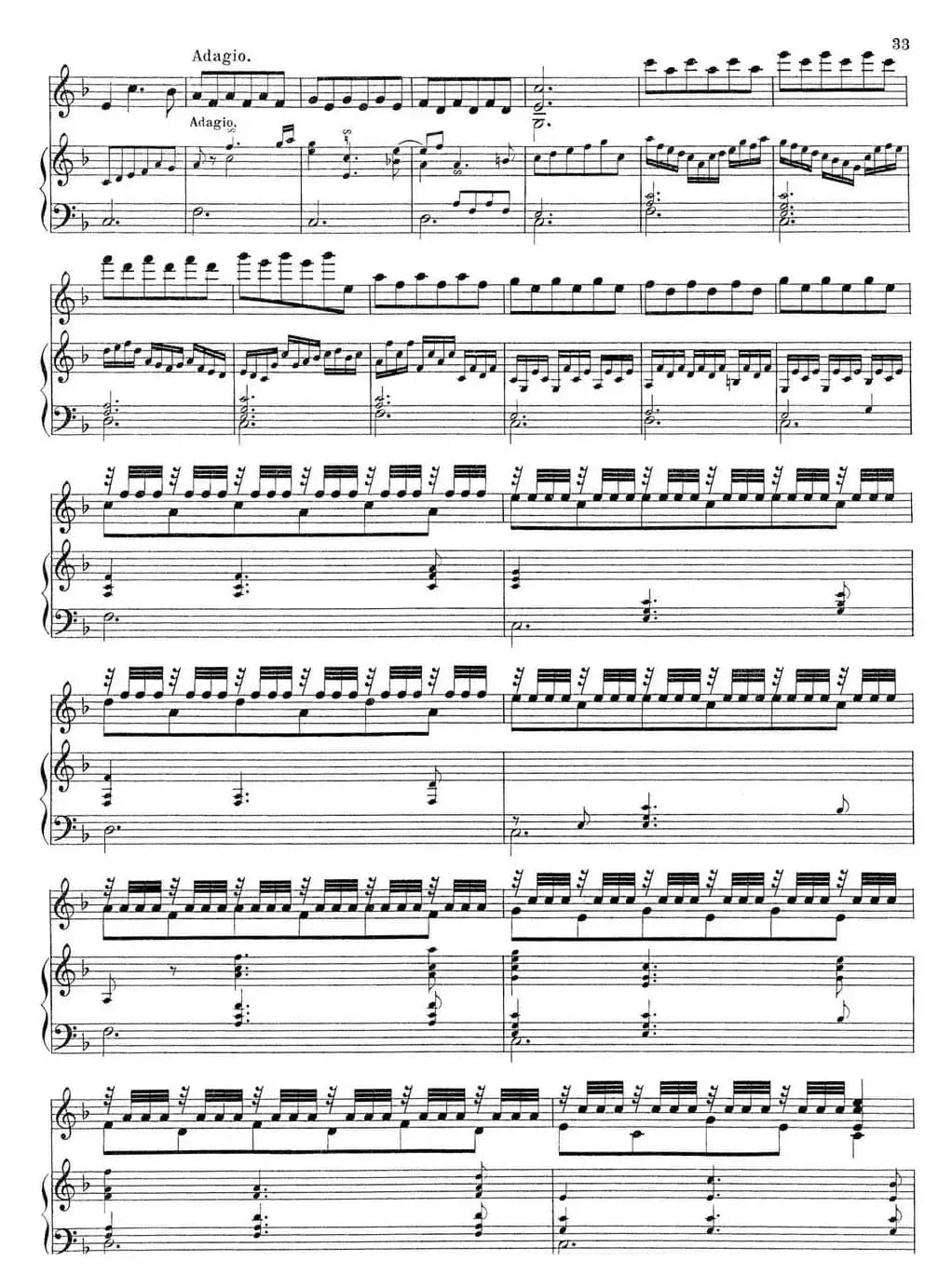 Biber Violin Sonata III（小提琴+钢琴伴奏）