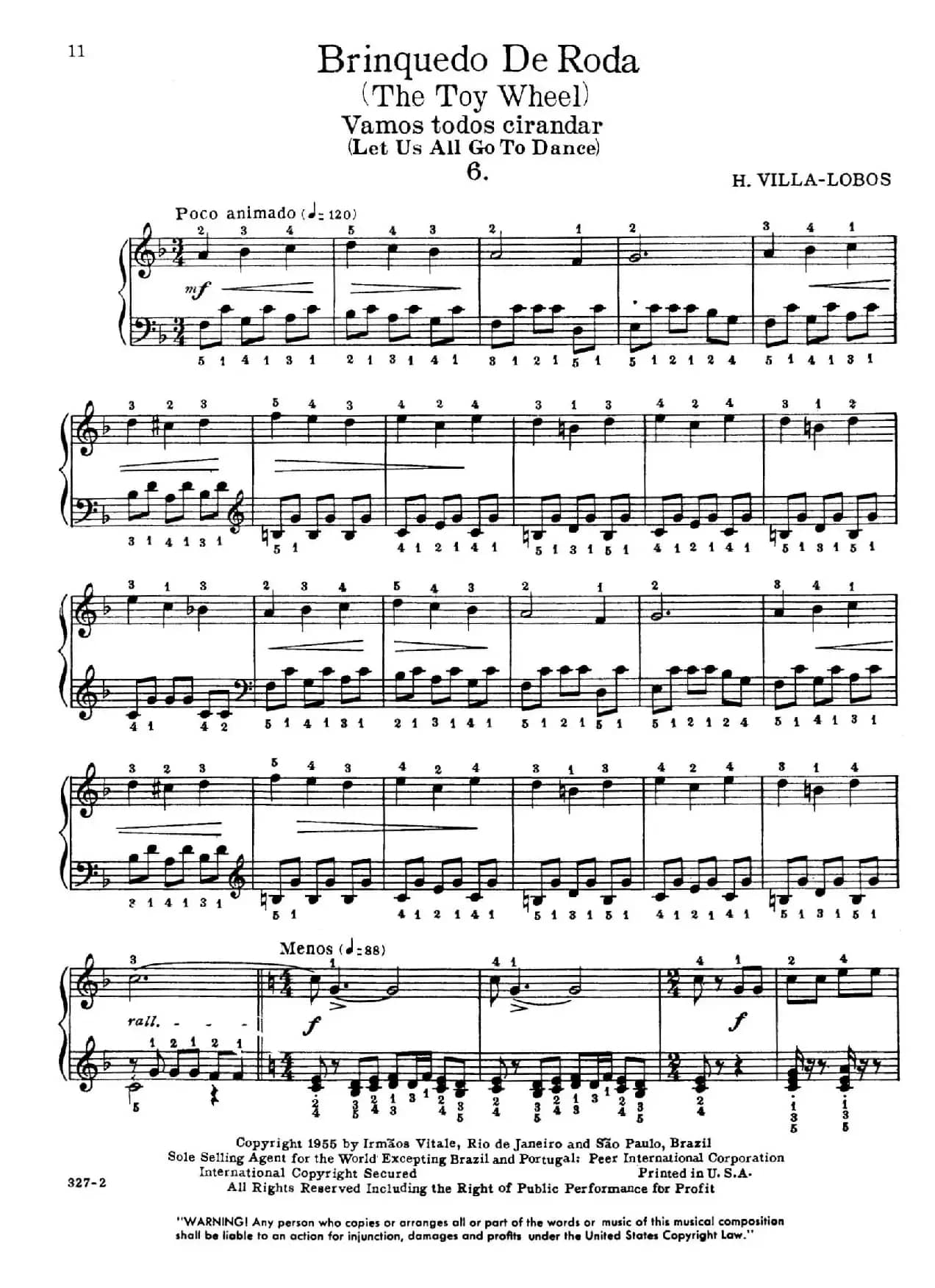 Brinquedo de Roda（儿童游戏）（6）