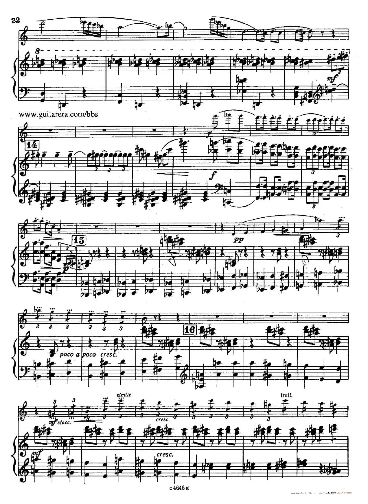 Allegro Rustico （乡村的快板）