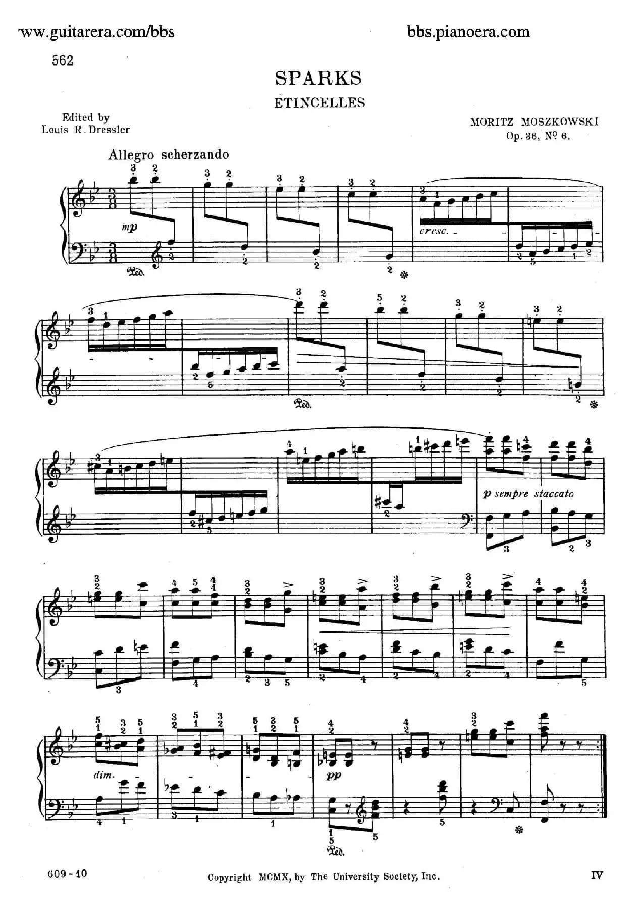 Characteristic Pieces Op.36（8首个性小品·6）