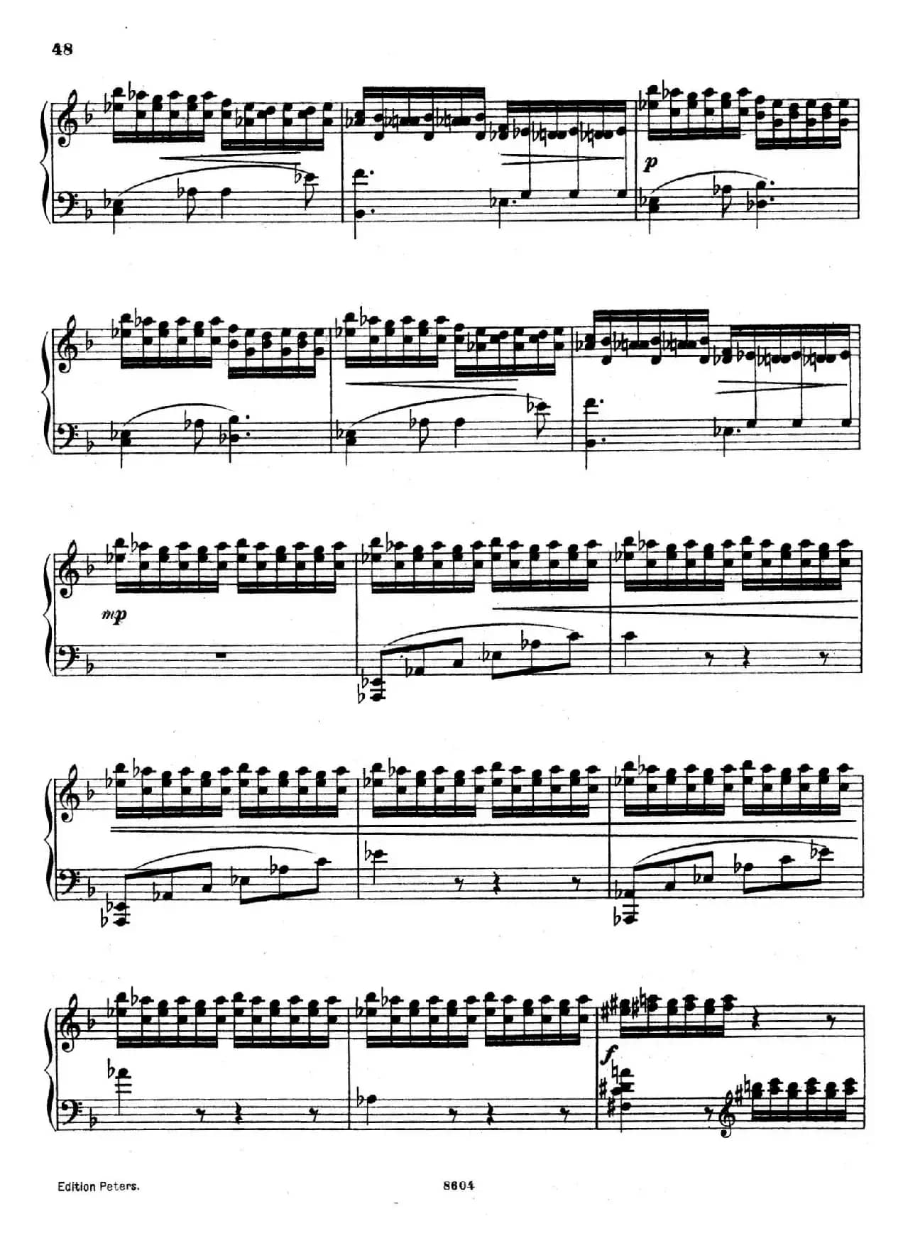 Six Etudes Op.23（6首练习曲·Ⅴ）
