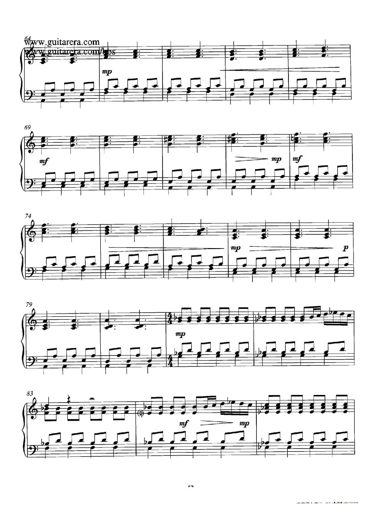 电影《时时刻刻》配乐 11. 时时刻刻 The Hours