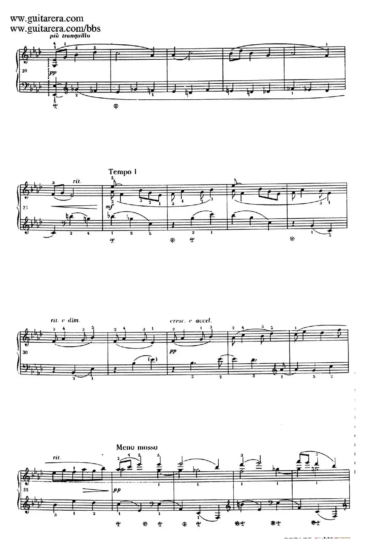 12 Folk Melodies(十二首民间曲调·6)