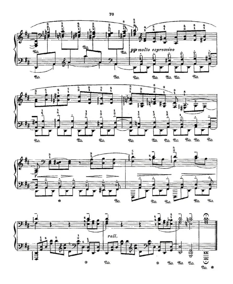 肖邦《练习曲》Fr.Chopin Op.10 No10-1