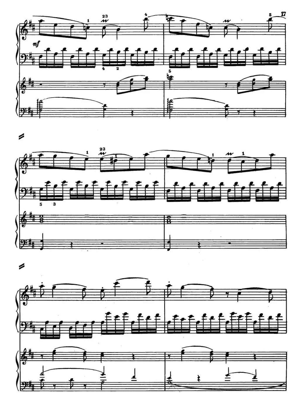 二十八部钢琴协奏曲 No.3