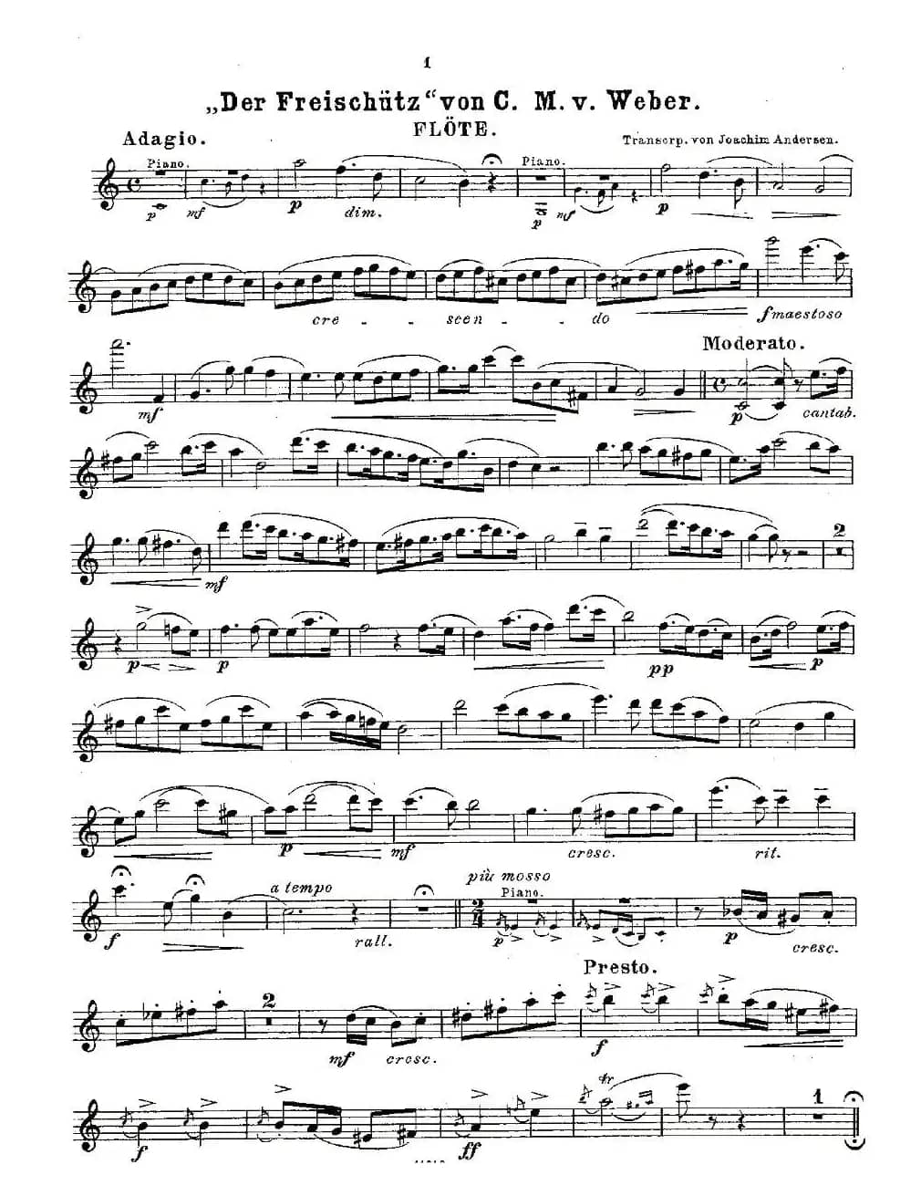 Opern-Transcriptionen.Op.45-7