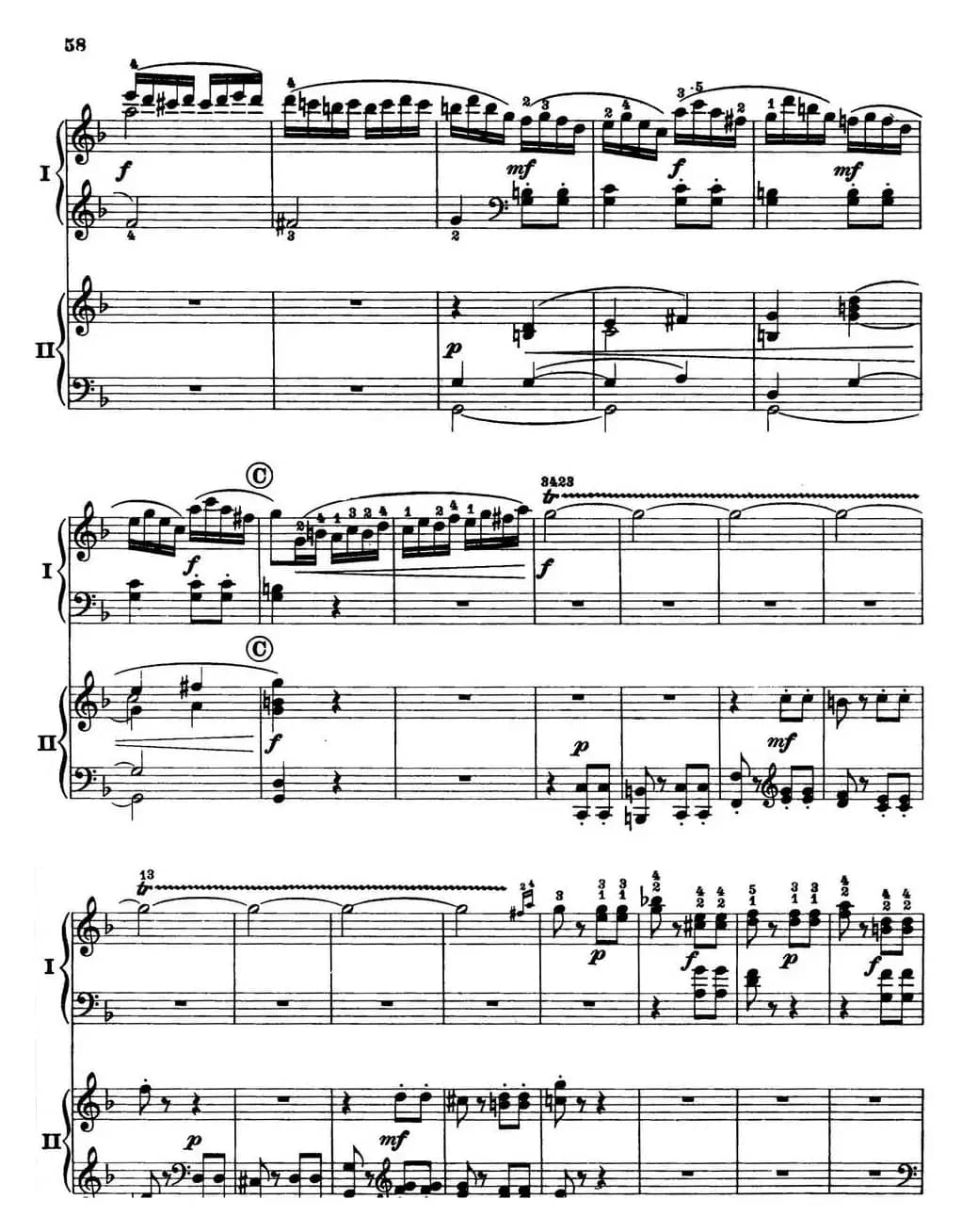 二十八部钢琴协奏曲 No.19（P46-60）