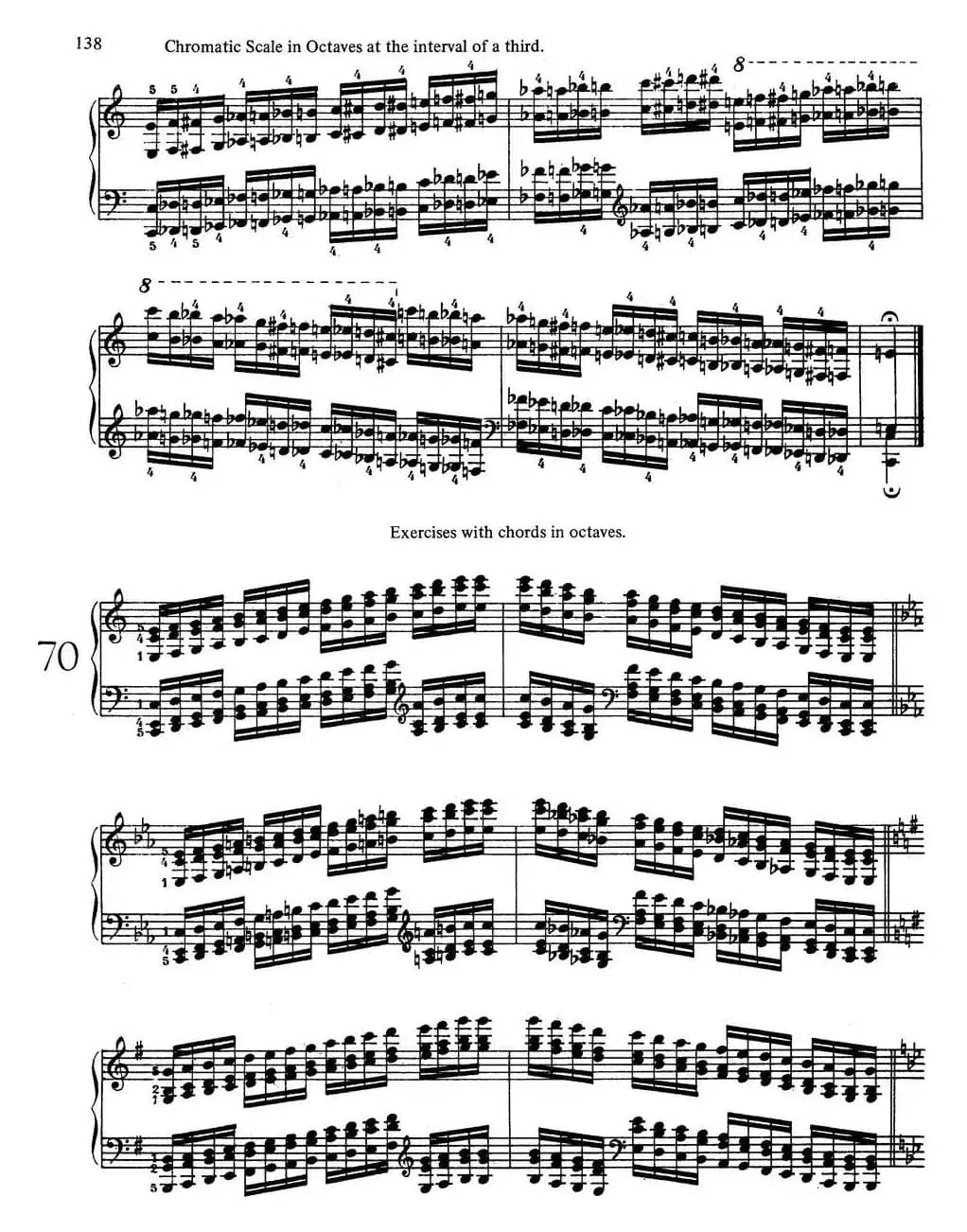 Technical Exercises S.146（李斯特钢琴技巧练习 BOOK Ⅶ）