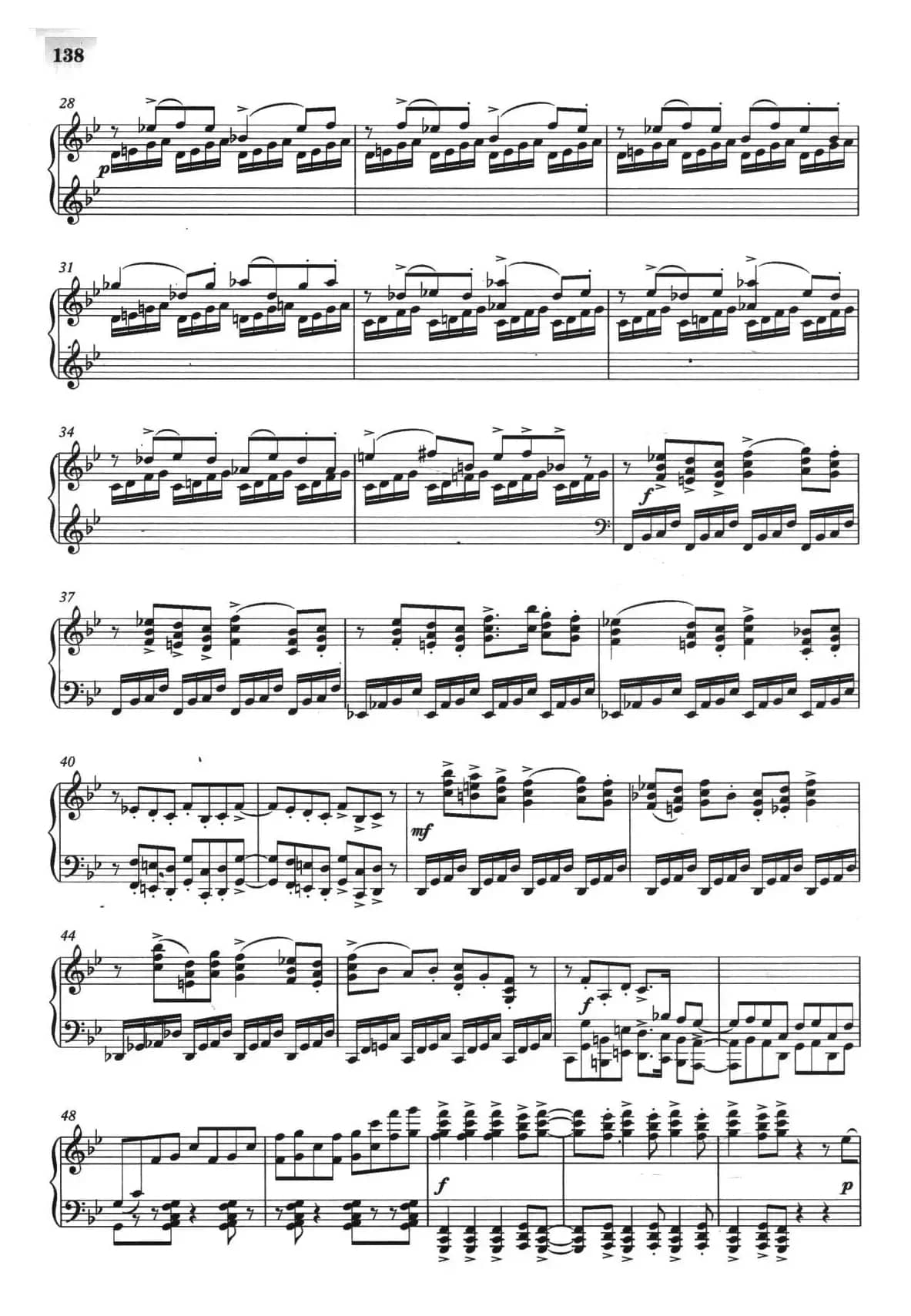 钢琴组曲《晋风》4、终曲:灯会