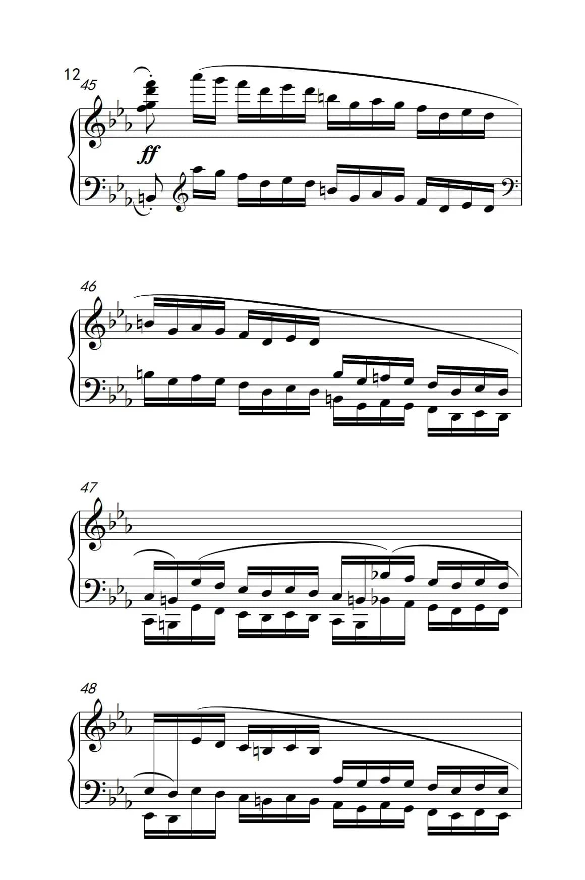 c小调革命练习曲