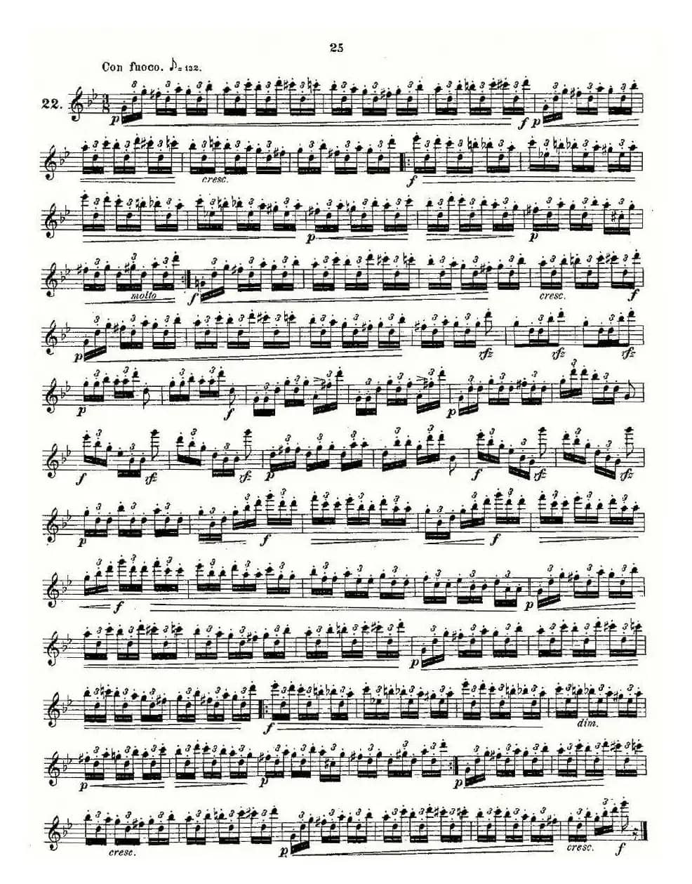 24 instructive Uebungen.Op.30（13—24）