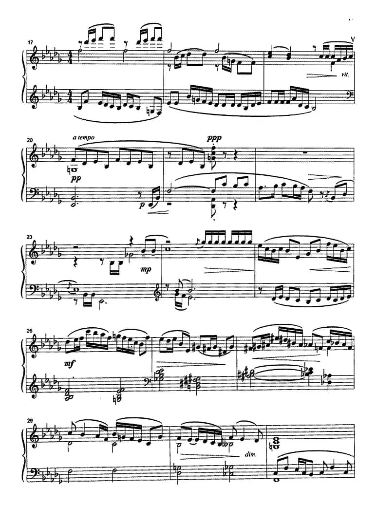 细雨（崔世光作曲版）