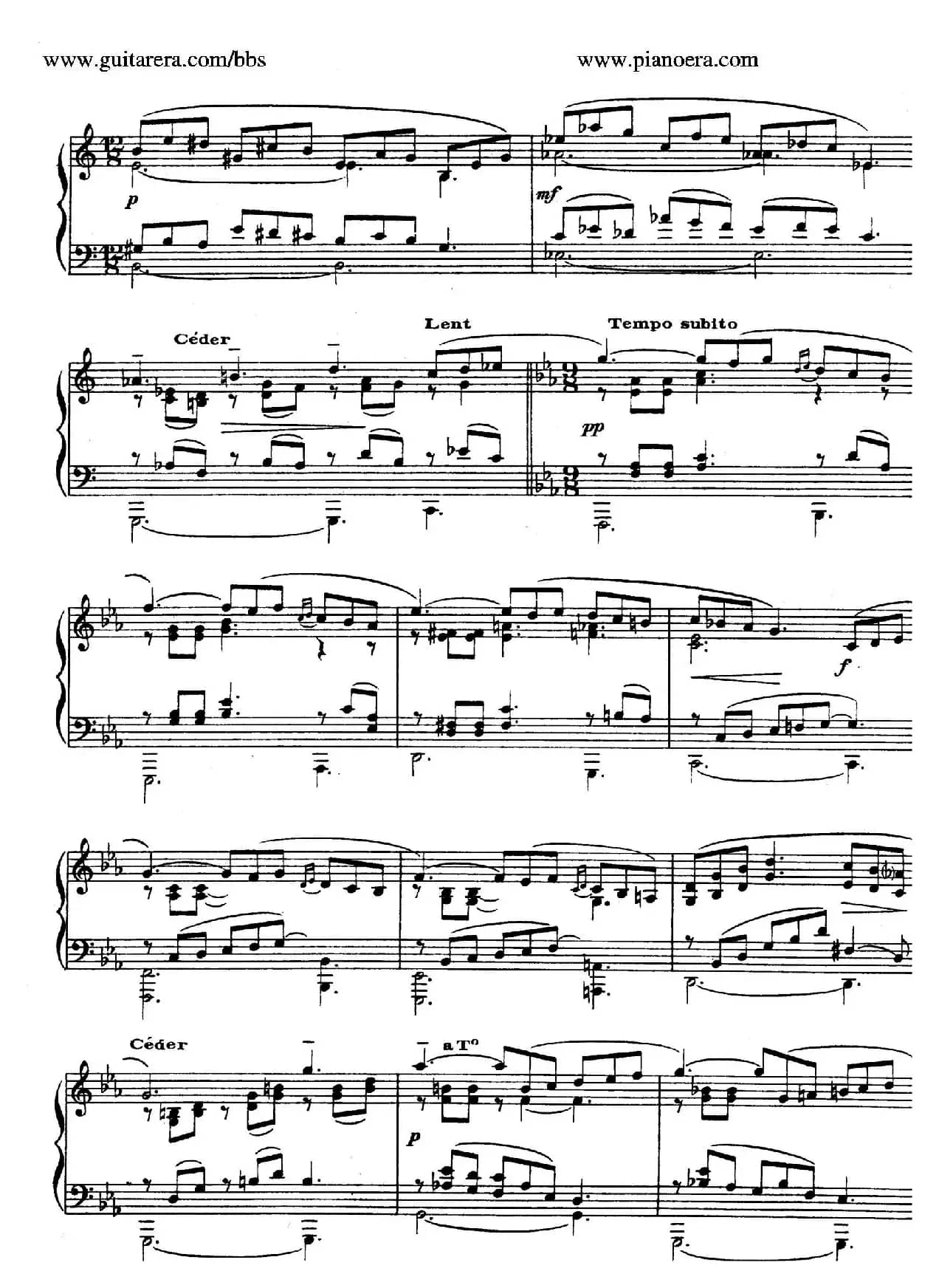 15 Improvisations(15首即兴曲·XV)