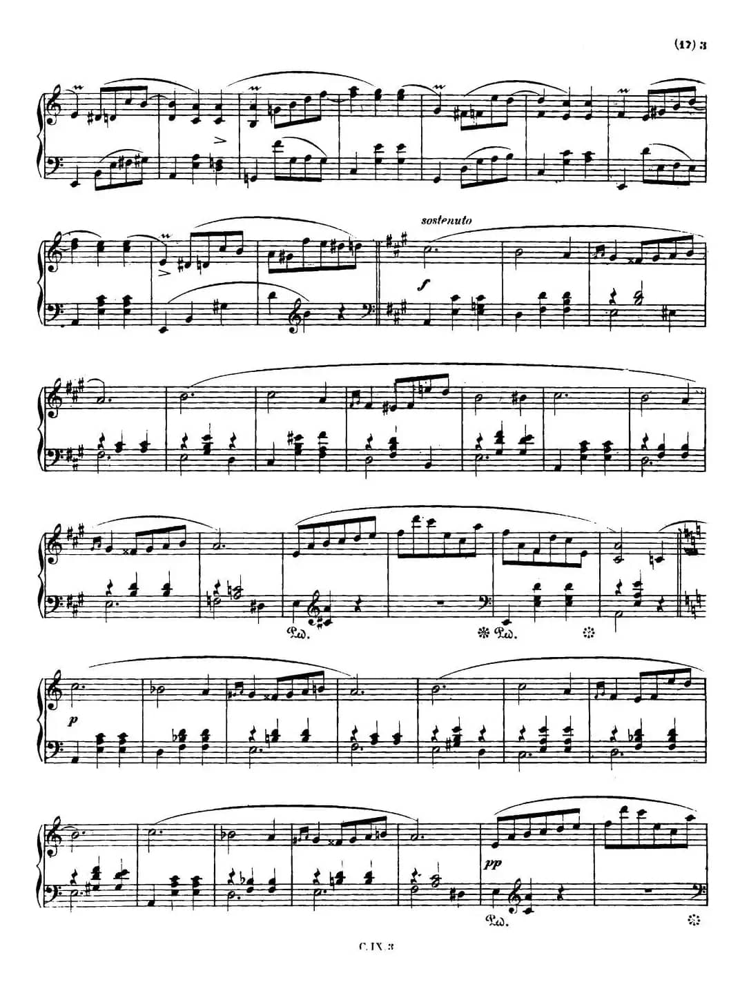 Valse brillante Op34 No2 (A小调华丽圆舞曲 Op.34-2 )