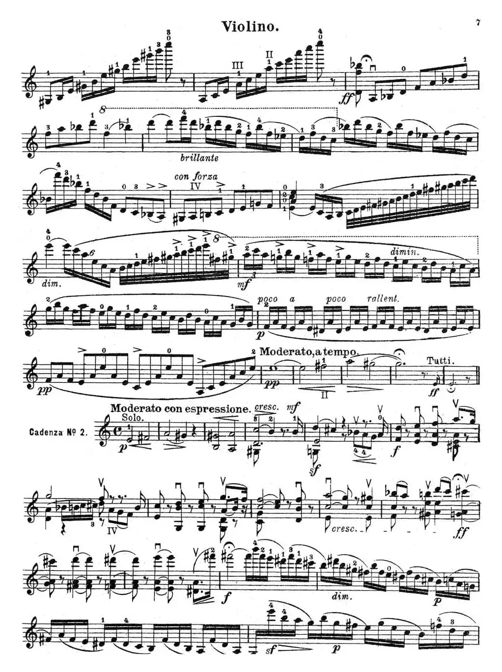 Violin Concerto in A minor No.5 Op.37