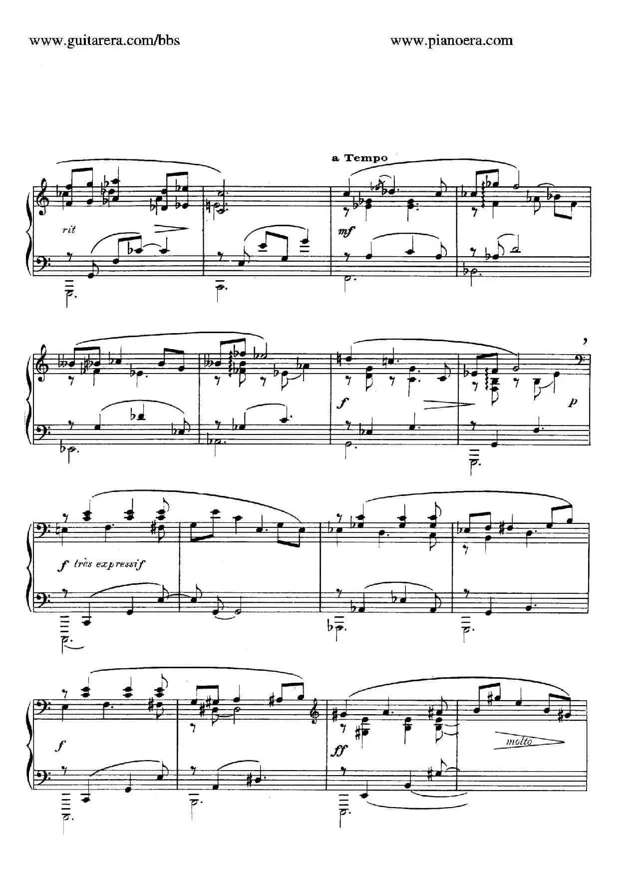 15 Improvisations(15首即兴曲·XIII)