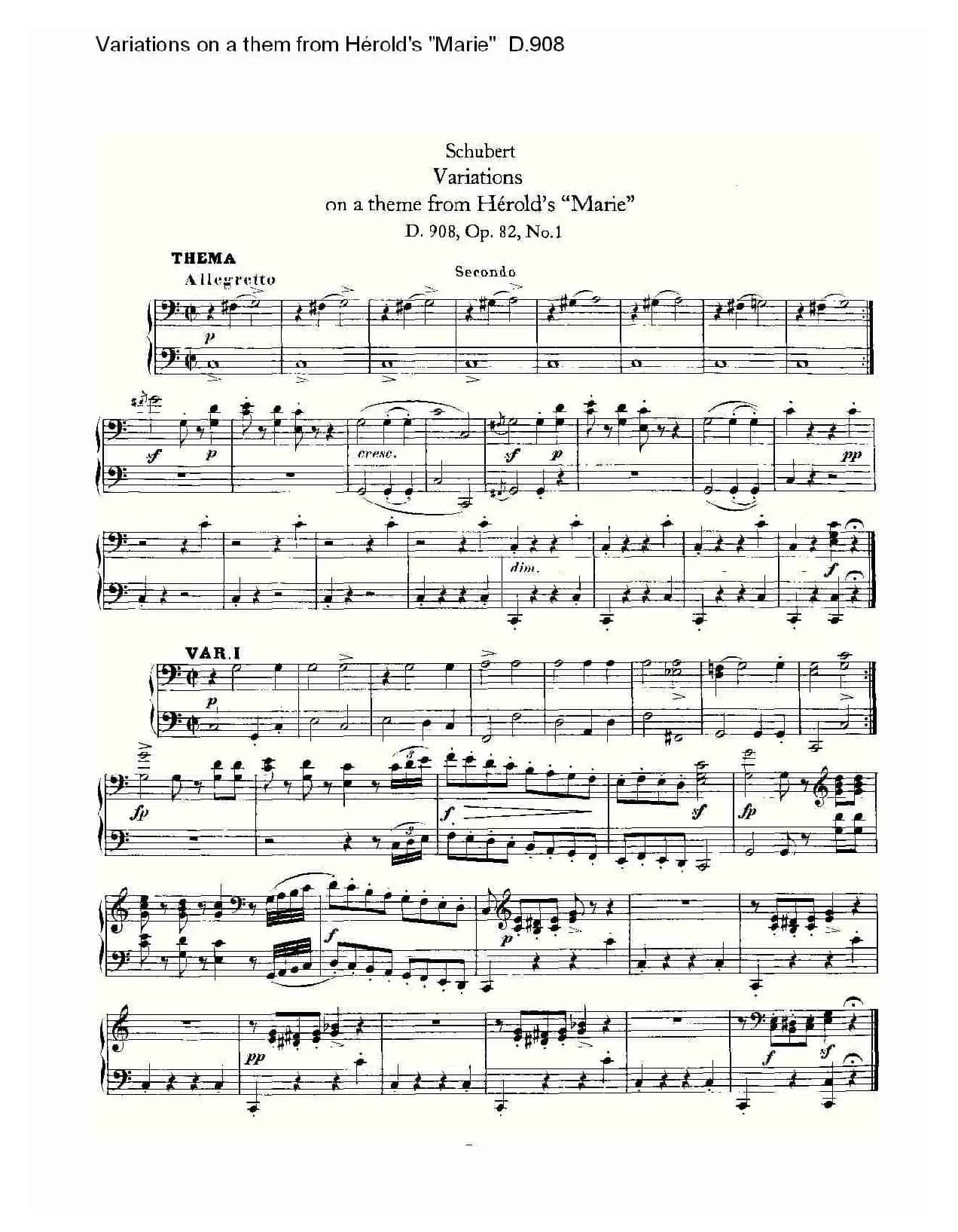 a them from Hérold’s（a them from Hérold’）