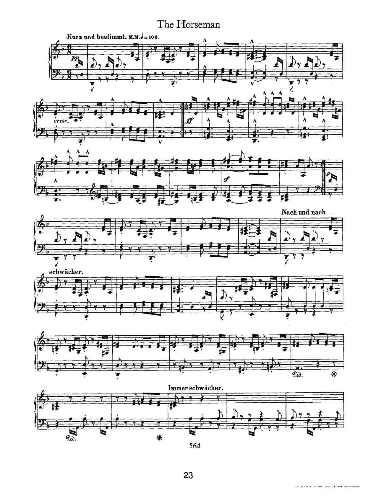 Album für die Jugend Op.68（儿童钢琴曲集）